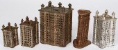 SET OF FOUR AC WILLIAMS CAST I