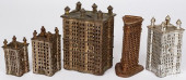 SET OF FOUR AC WILLIAMS CAST I
