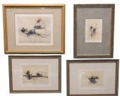 SET OF FOUR ALESSANDRO NOCENTI