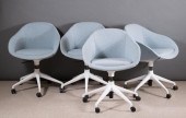 SET OF FOUR 'ALWAYS' SWIVEL AR