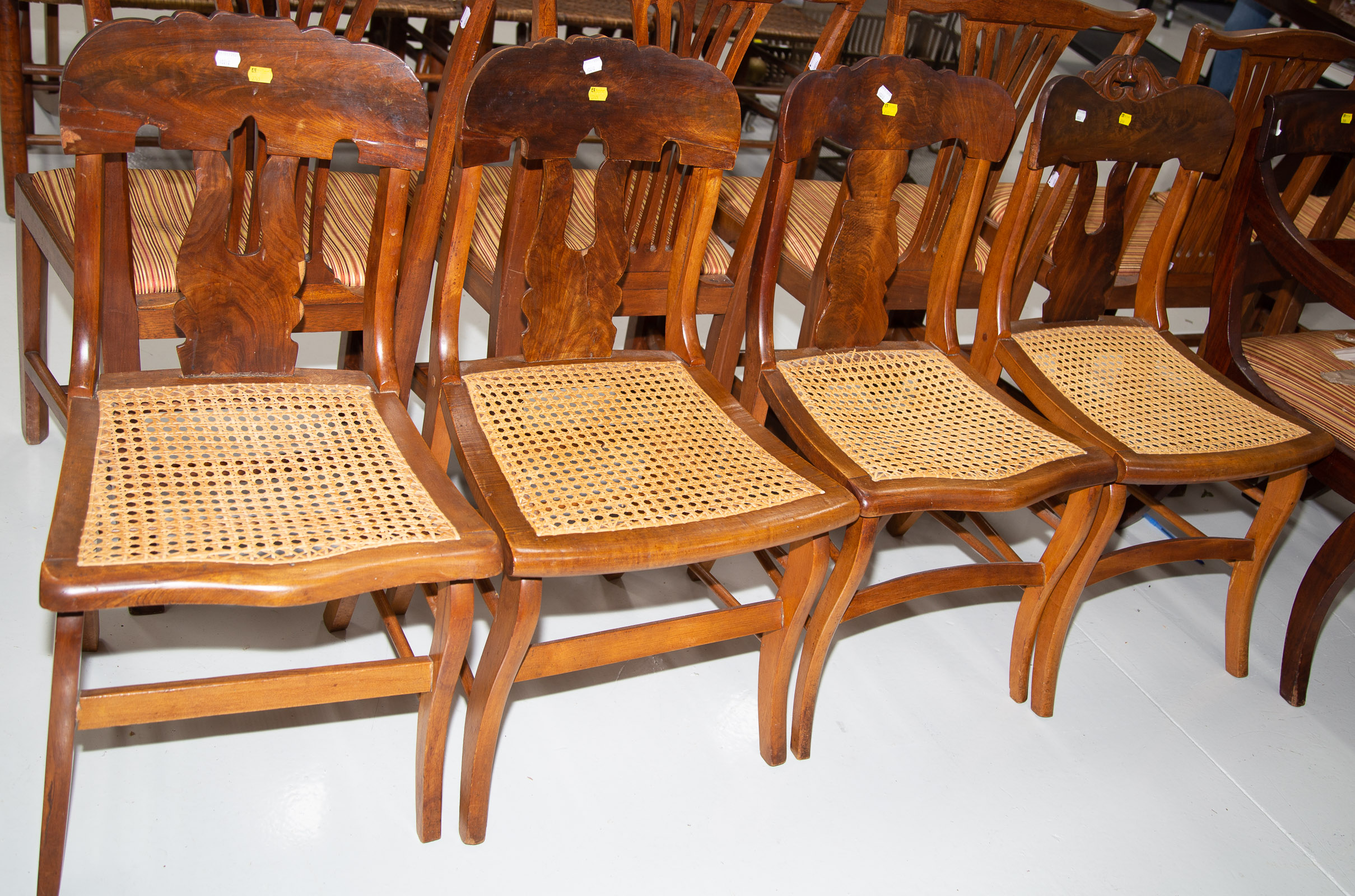 SET OF FOUR AMERICAN CLASSICAL