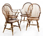 Set of four American continuou