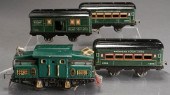 SET OF FOUR AMERICAN FLYER MET