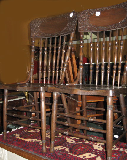 Set of Four American Late Victorian