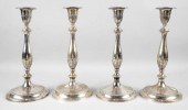 SET OF FOUR AMERICAN SILVER WE