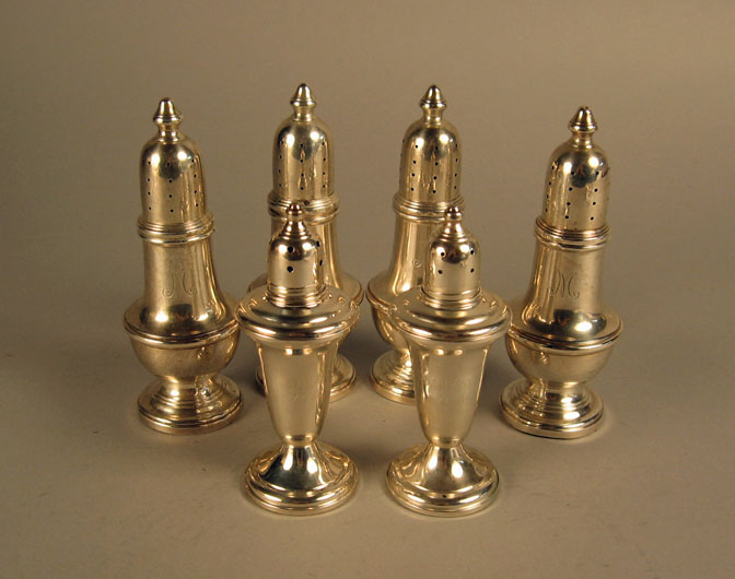Set of Four American sterling