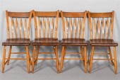 SET OF FOUR AMERICAN WINDSOR T