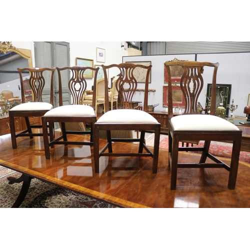 Set of four antique 18th century