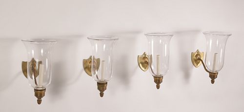 SET OF FOUR ANTIQUE AMERICAN