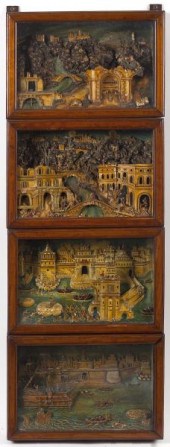 Set of Four Antique Biblical D