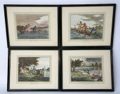 SET OF FOUR ANTIQUE COMICAL FI