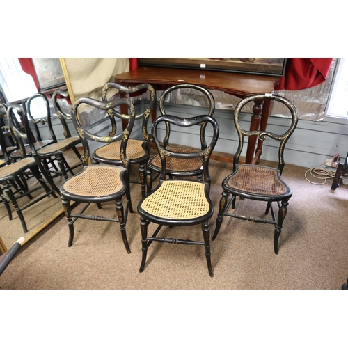 Set of four antique Victorian