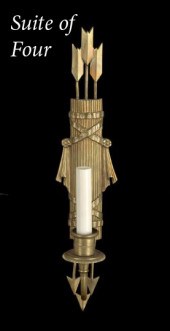 Set of Four "Archer's Quiver"