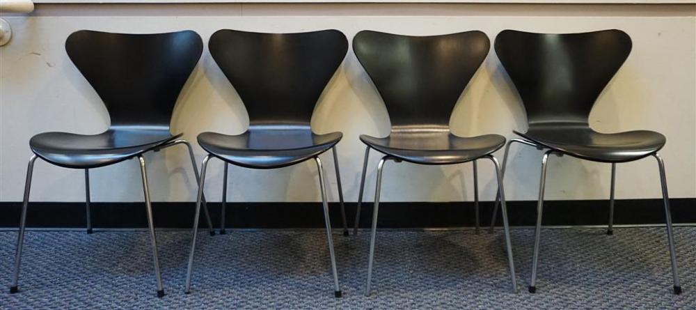 SET OF FOUR ARNE JACOBSEN SERIES