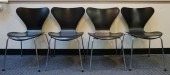 SET OF FOUR ARNE JACOBSEN SERI