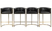 SET OF FOUR ARTERIORS CALVIN B
