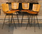 Set of four Arthur Umanoff for