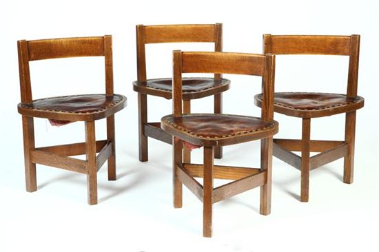 SET OF FOUR ARTS & CRAFTS