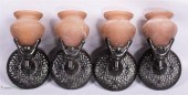 SET OF FOUR ARTS AND CRAFTS ST