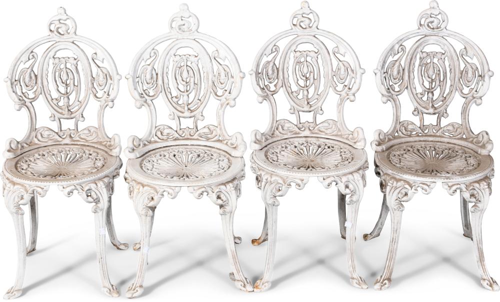 SET OF FOUR ATLANTA STOVE WORKS
