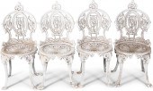 SET OF FOUR ATLANTA STOVE WORK
