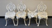 SET OF FOUR ATLANTA STOVE WORK