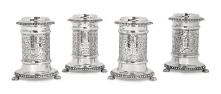Set of Four Bailey, Banks &