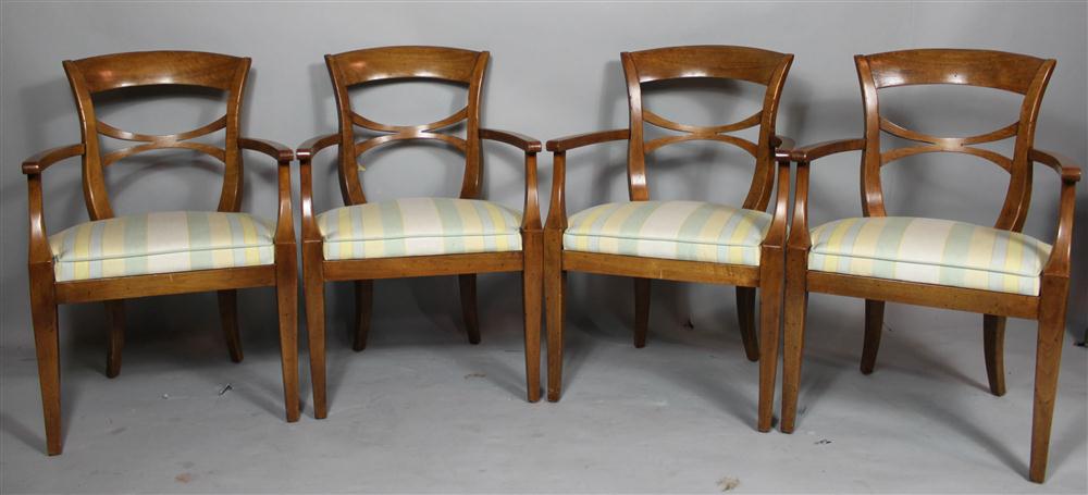SET OF FOUR BEIDERMEIER STYLE