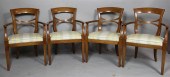 SET OF FOUR BEIDERMEIER STYLE