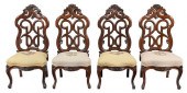 SET OF FOUR BELTER ATTRIBUTED