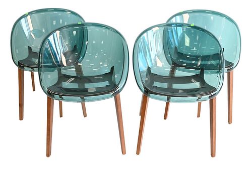SET OF FOUR CALLIGARIS BLOOM
