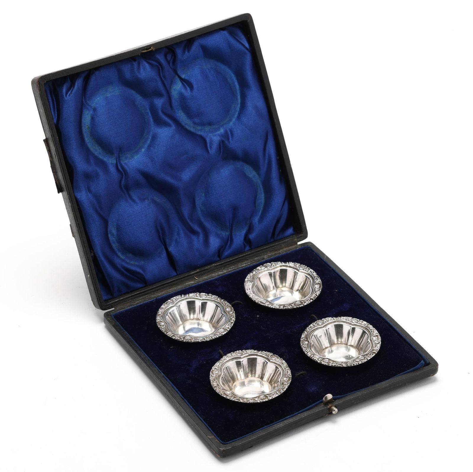 SET OF FOUR CASED EDWARDIAN