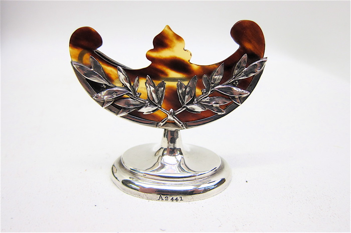 SET OF FOUR CASED STERLING PLACE