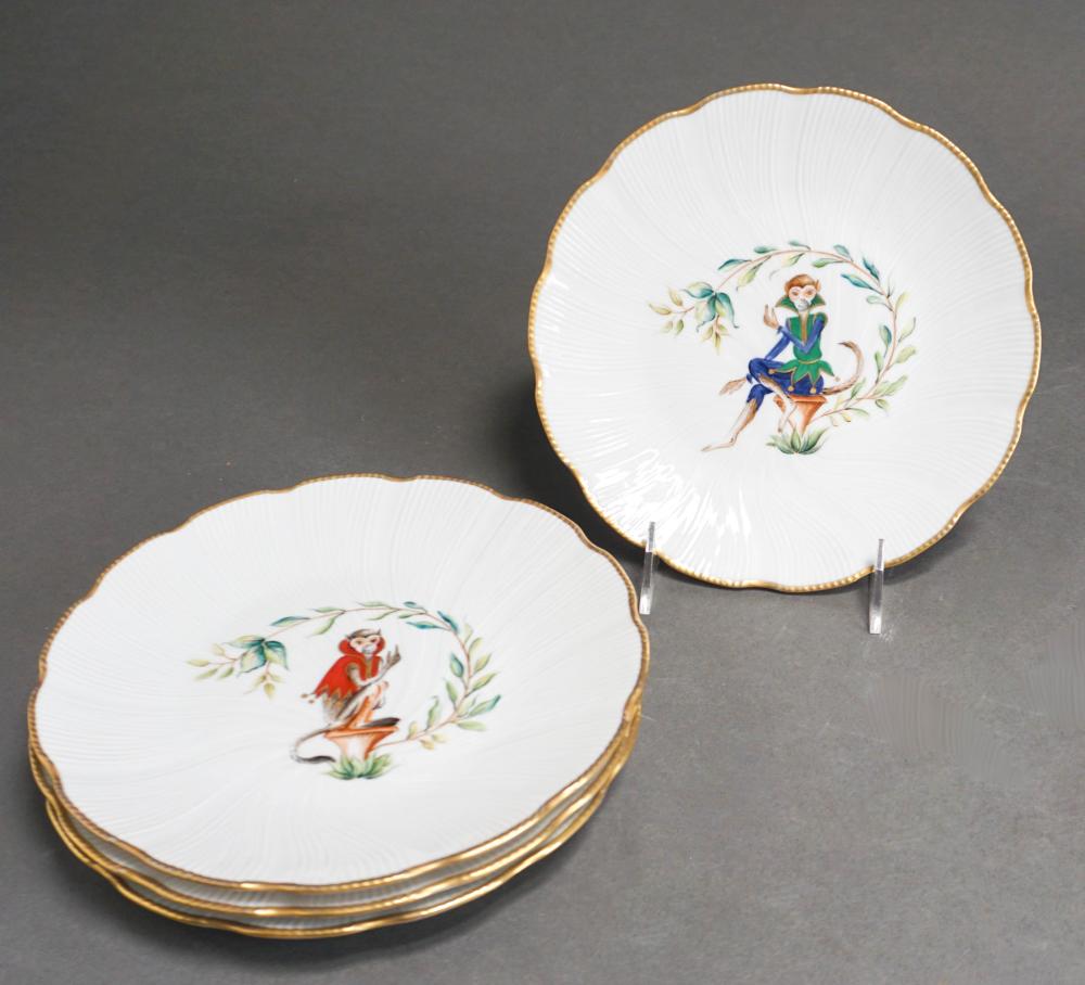 SET OF FOUR CHANTAL MIRABAUD FOR