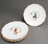 SET OF FOUR CHANTAL MIRABAUD F