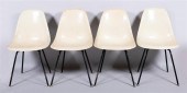 SET OF FOUR CHARLES AND RAY EA