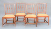 SET OF FOUR CHERRY FEDERAL STY