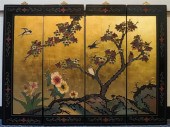SET OF FOUR CHINESE COROMANDEL