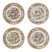 SET OF FOUR CHINESE EXPORT  TH