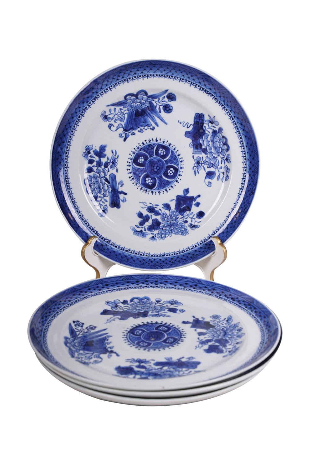 SET OF FOUR CHINESE EXPORT