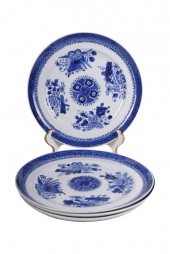 SET OF FOUR CHINESE EXPORT PLA
