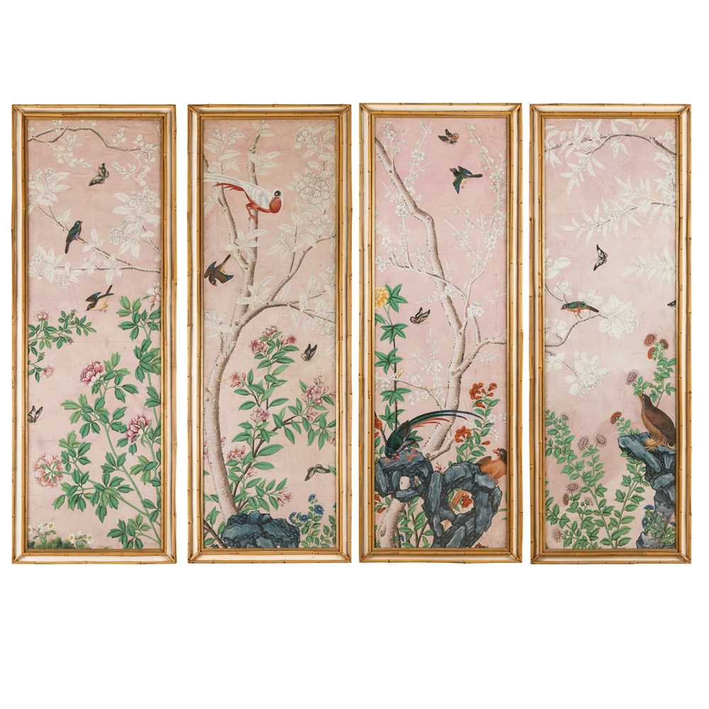 SET OF FOUR CHINESE EXPORT