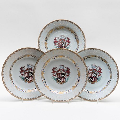 SET OF FOUR CHINESE EXPORT