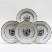 SET OF FOUR CHINESE EXPORT AMO