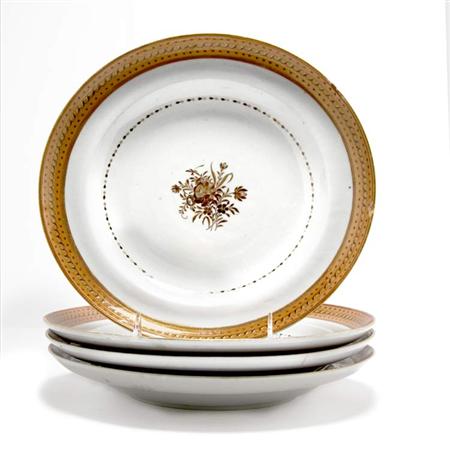 Set of Four Chinese Export