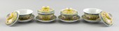 SET OF FOUR CHINESE FAMILLE JA