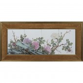 SET OF FOUR CHINESE FAMILLE RO