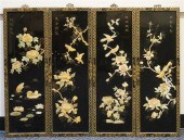 SET OF FOUR CHINESE HARDSTONE