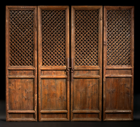 Set of Four Chinese Provincial