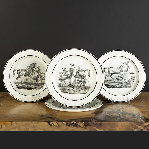 SET OF FOUR CHOISY LE ROI